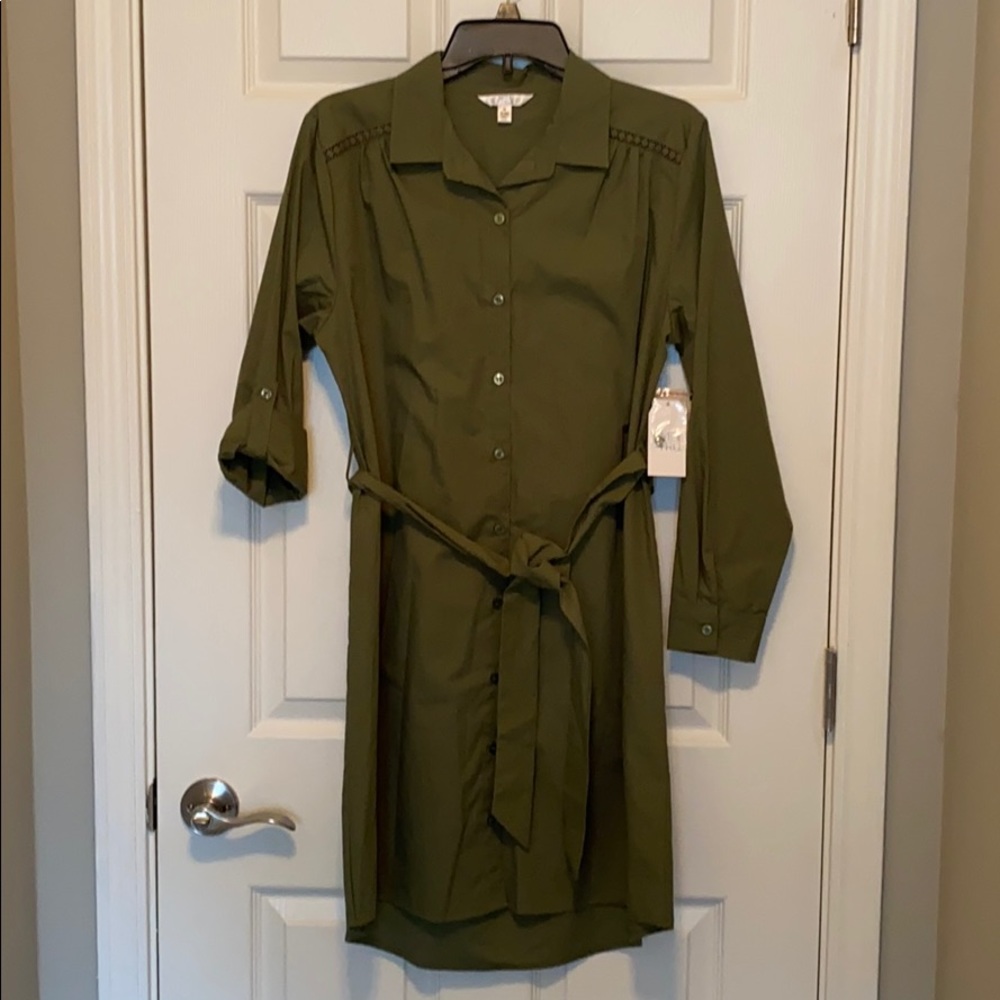 Shirt dress
